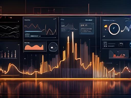 Data streams from store, webshop, marketplace, and delivery channels converging into one retail analytics dashboard